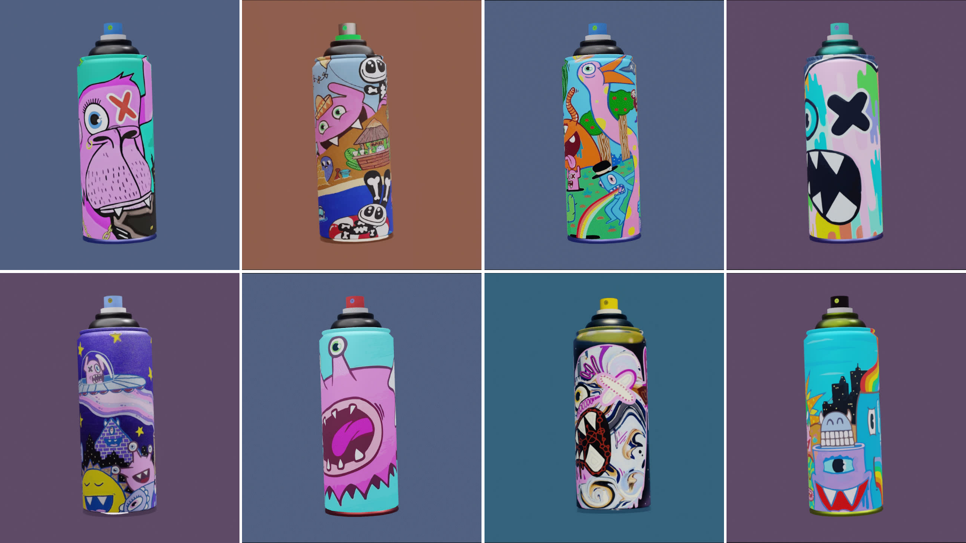 Crazy Spray Can Foundation   Nswuroqhw Senza Titolo (1080 × 1920 Px) 